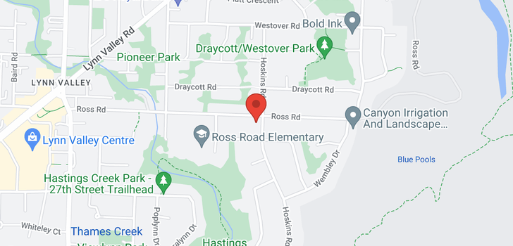 map of 1693 ROSS ROAD